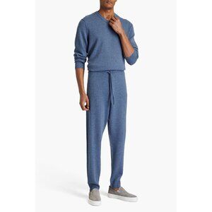 JAMES PERSE Men's Blue Cashmere Sweatpants Joggers JP 2 US size Medium